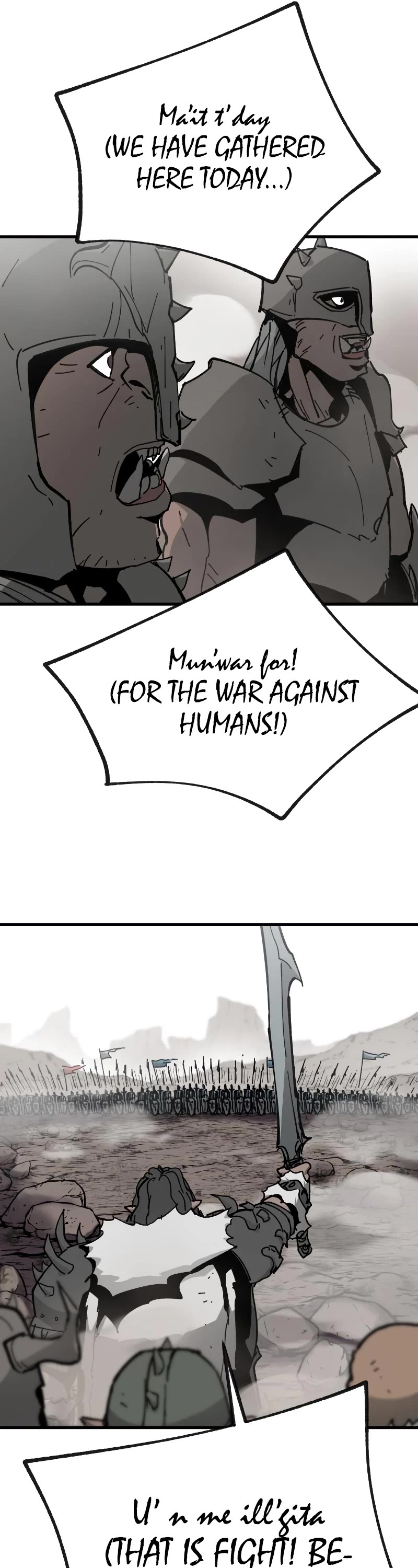 Read Legend of the Holy Sword EN Manga Online