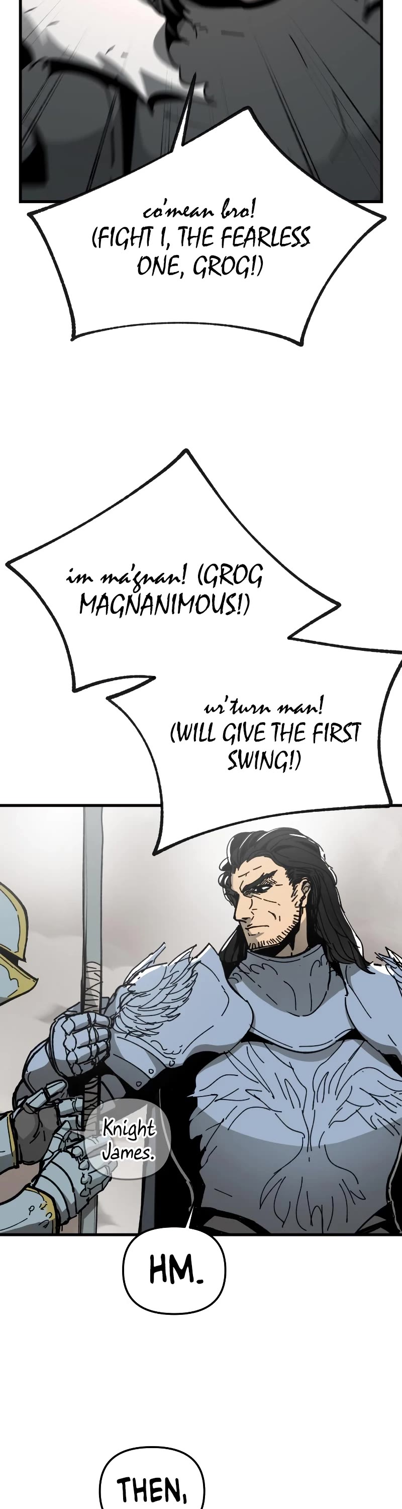 Read Legend of the Holy Sword EN Manga Online
