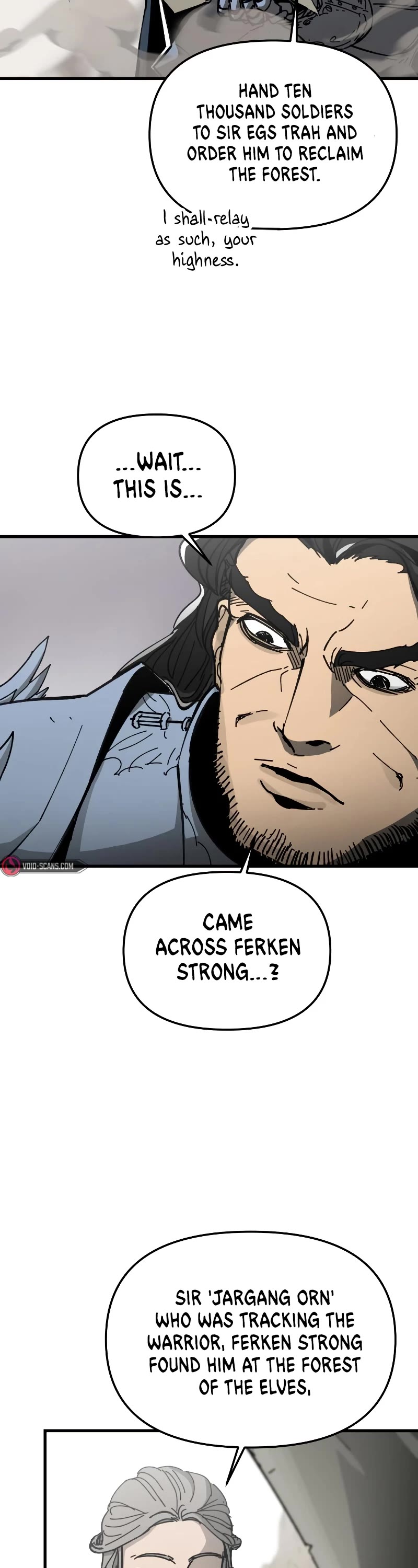 Read Legend of the Holy Sword EN Manga Online