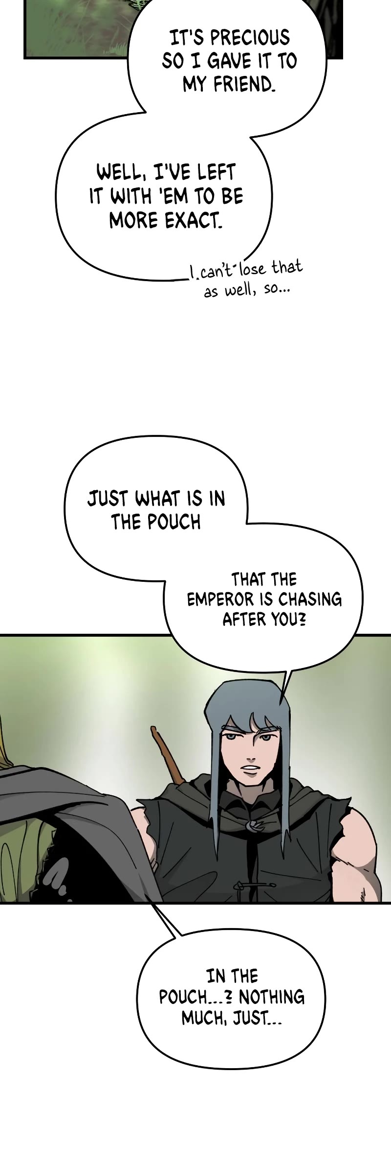 Read Legend of the Holy Sword EN Manga Online