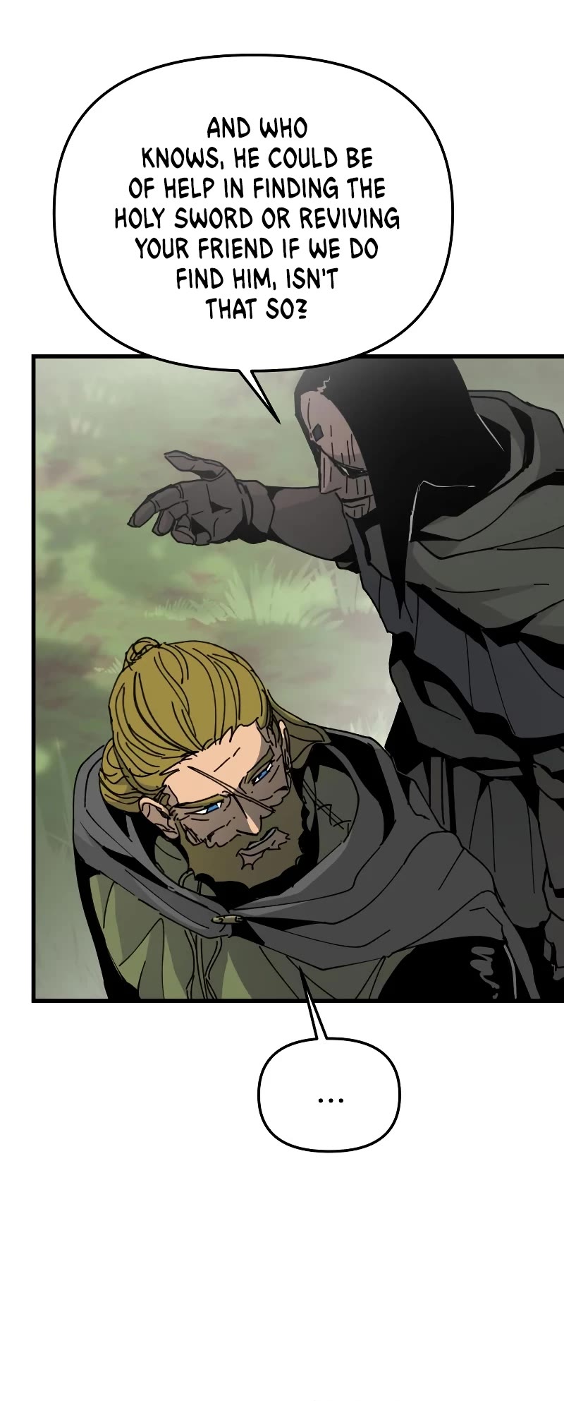 Read Legend of the Holy Sword EN Manga Online