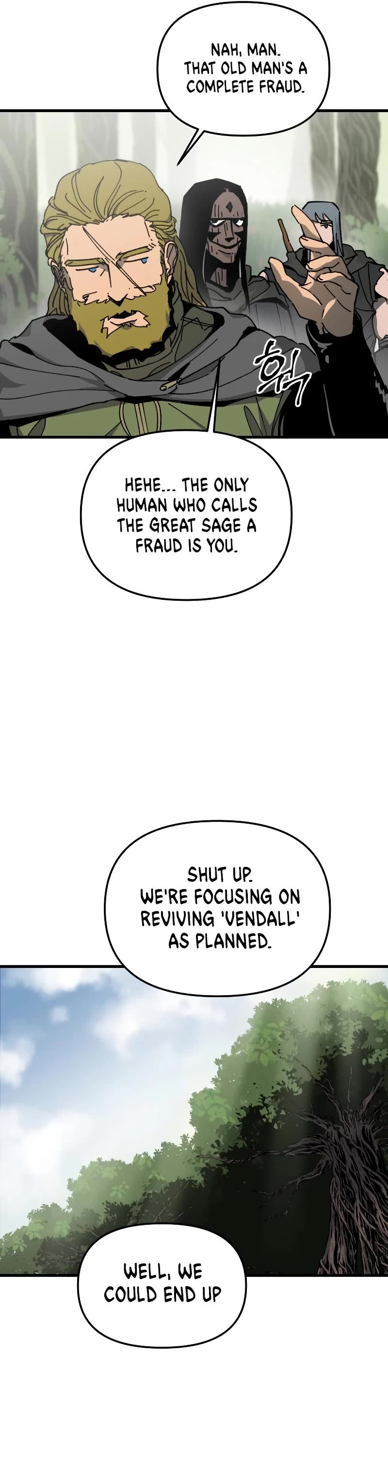 Read Legend of the Holy Sword EN Manga Online