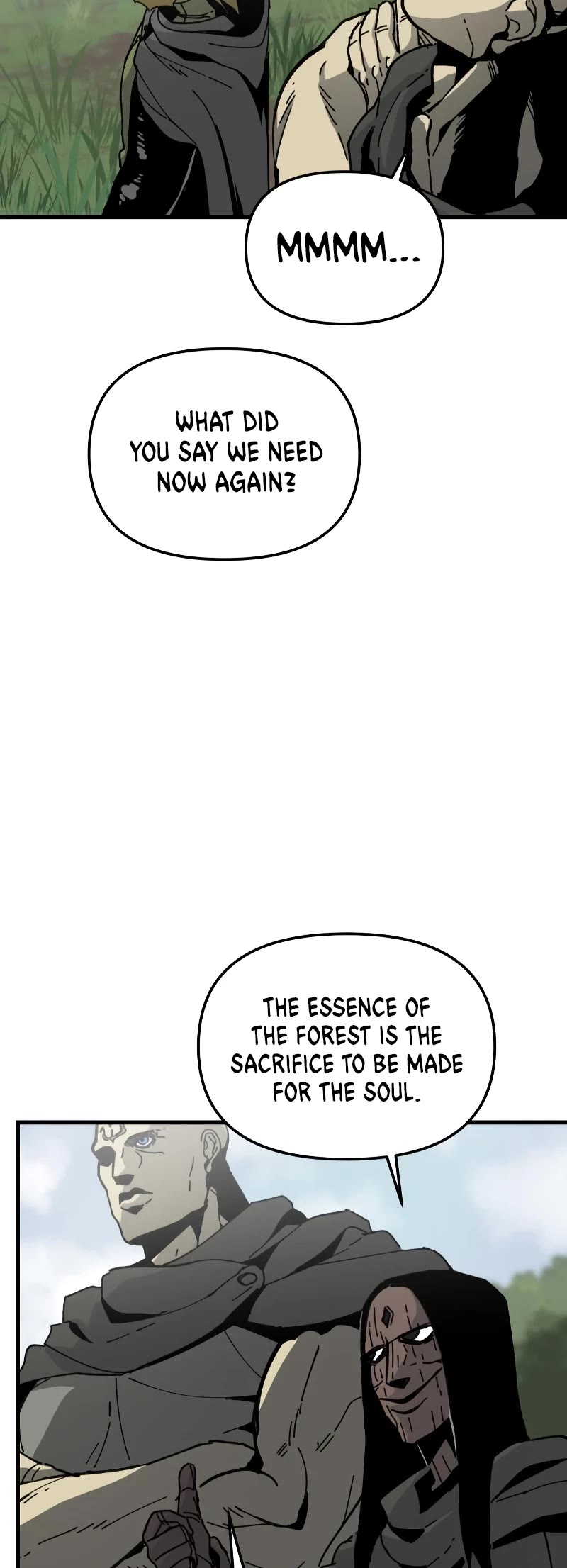 Read Legend of the Holy Sword EN Manga Online