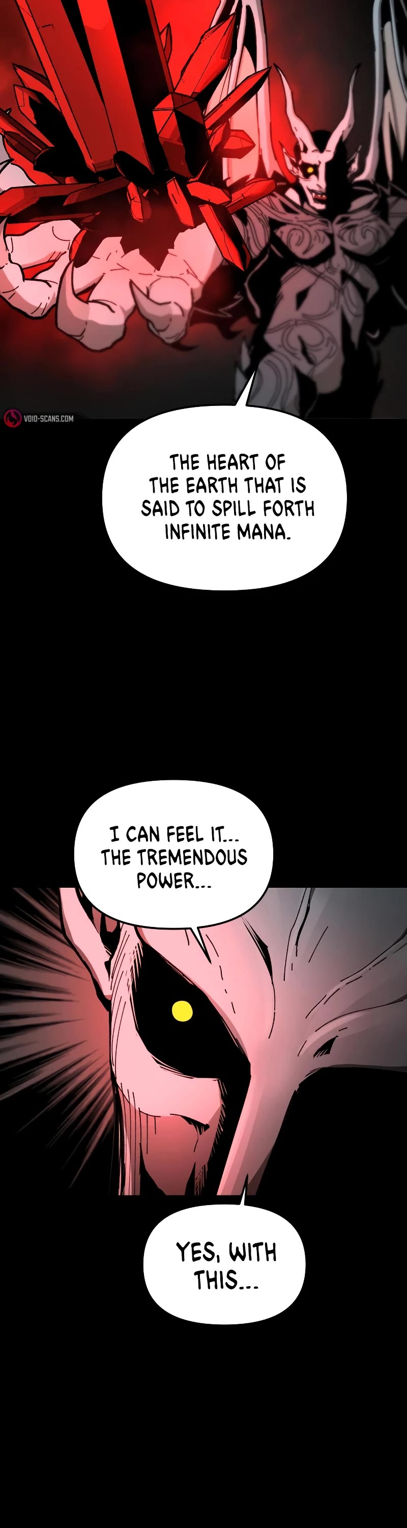 Read Legend of the Holy Sword EN Manga Online