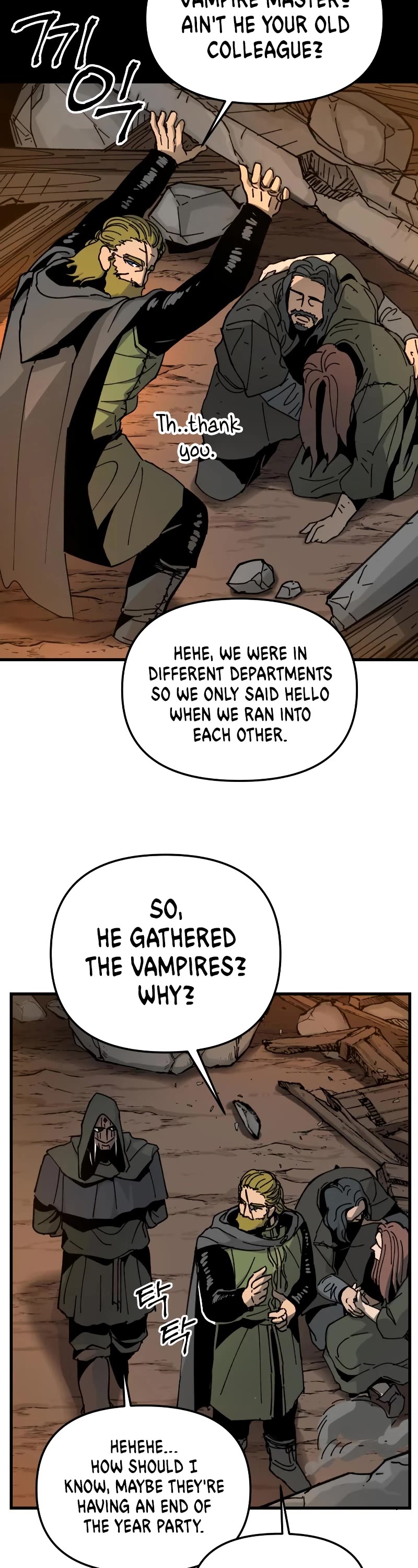 Read Legend of the Holy Sword EN Manga Online