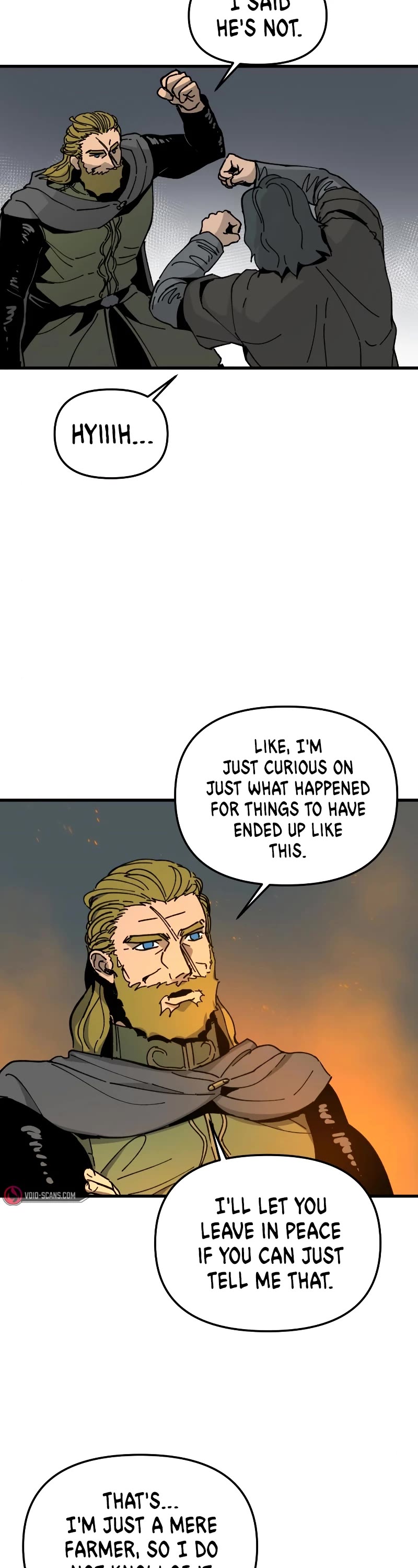 Read Legend of the Holy Sword EN Manga Online