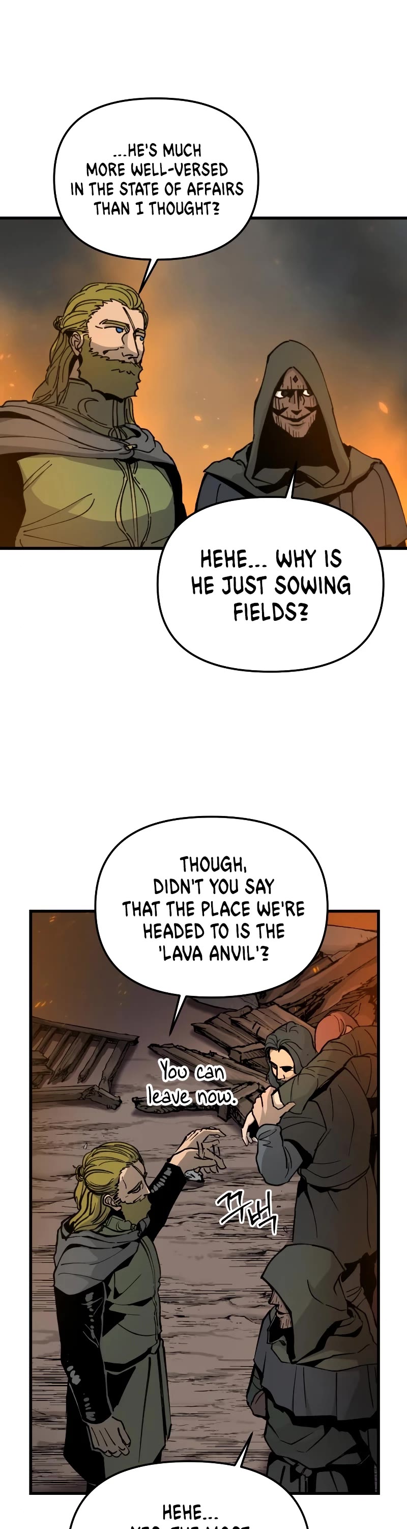 Read Legend of the Holy Sword EN Manga Online