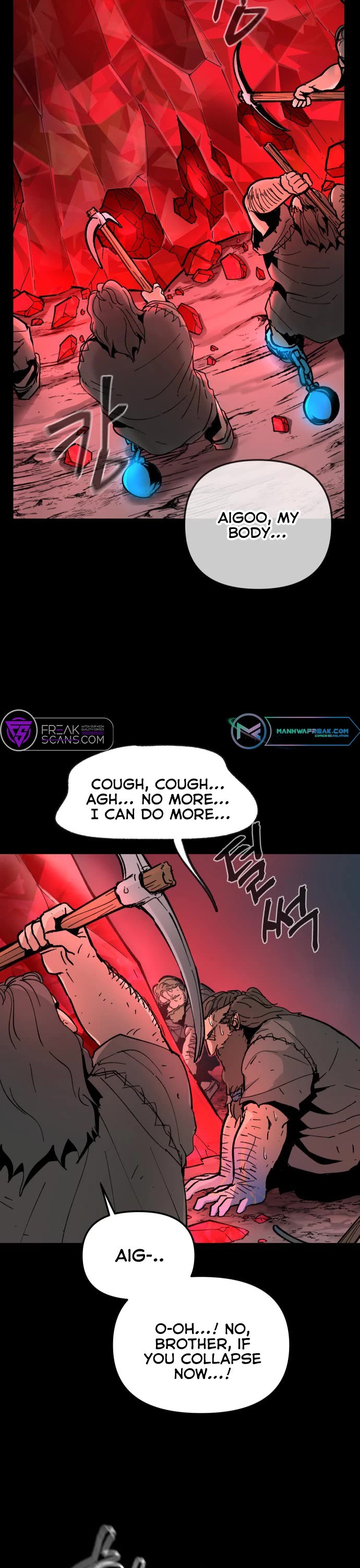 Read Legend of the Holy Sword EN Manga Online