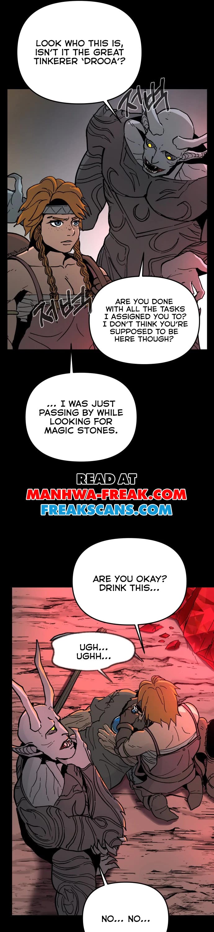 Read Legend of the Holy Sword EN Manga Online