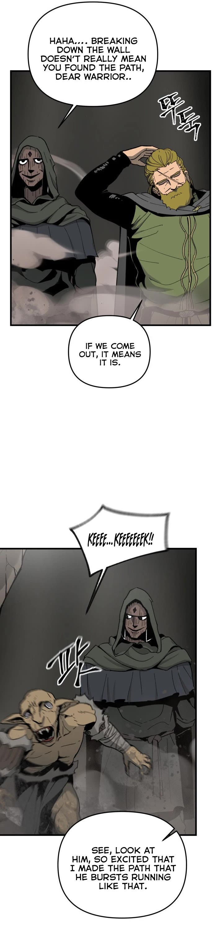 Read Legend of the Holy Sword EN Manga Online