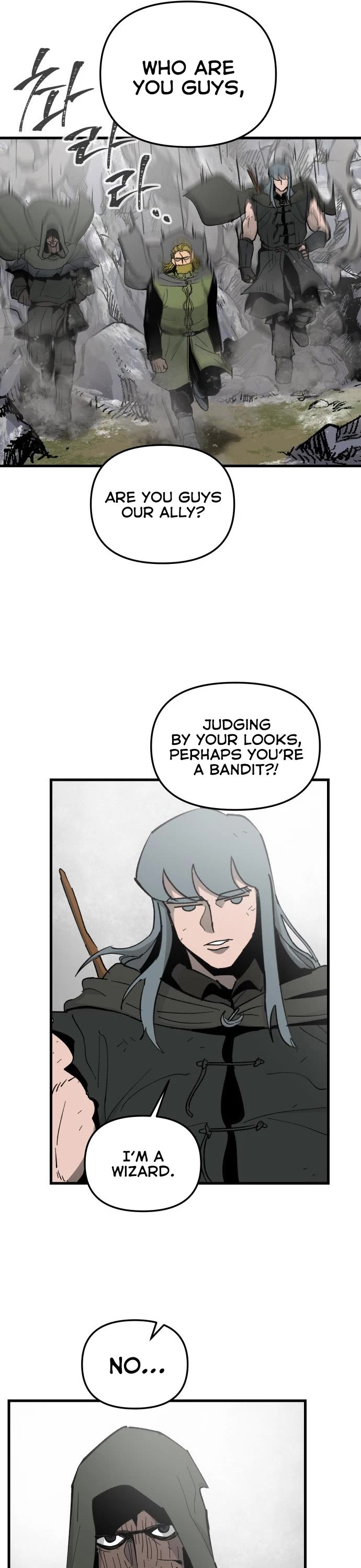 Read Legend of the Holy Sword EN Manga Online