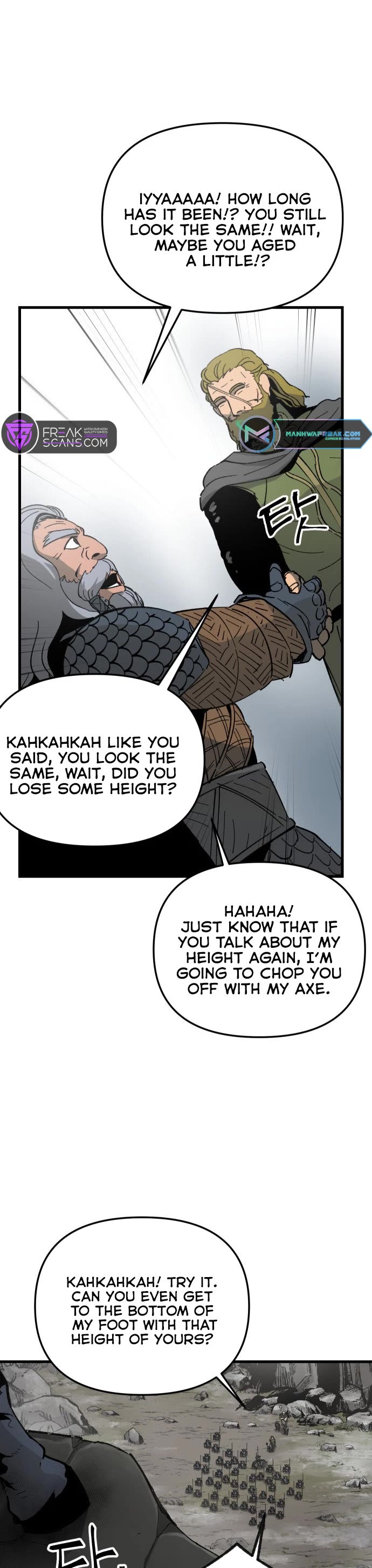 Read Legend of the Holy Sword EN Manga Online