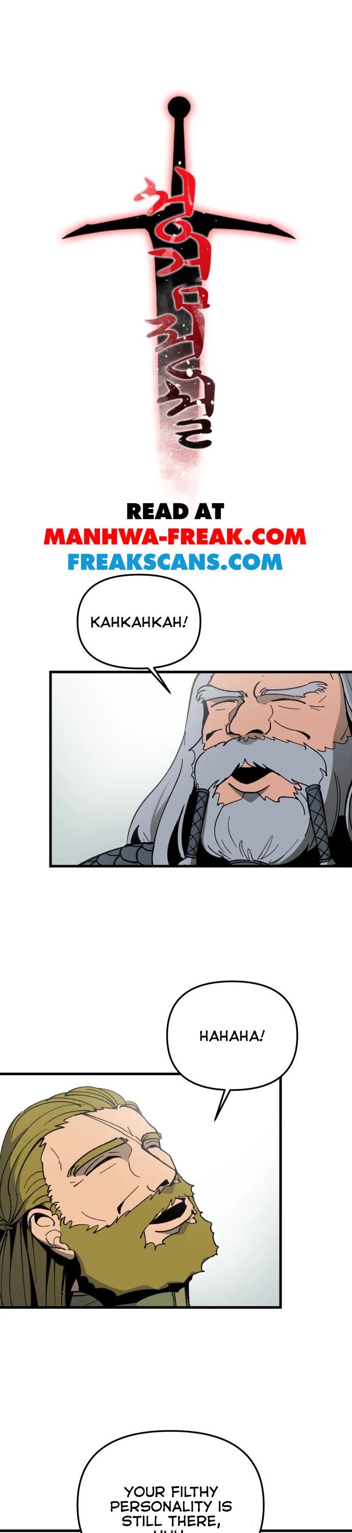 Read Legend of the Holy Sword EN Manga Online