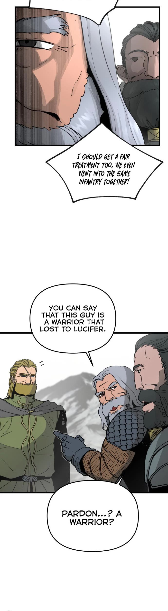 Read Legend of the Holy Sword EN Manga Online