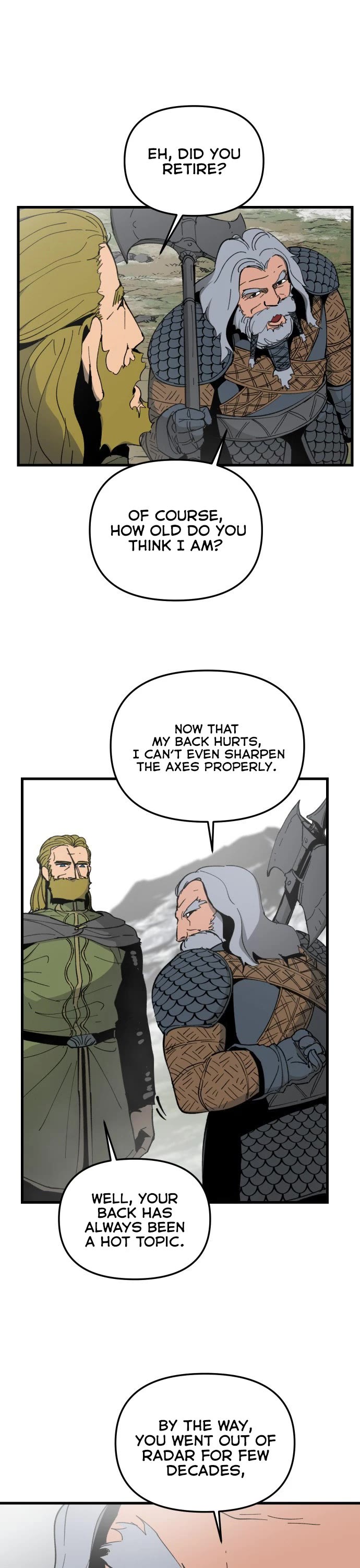 Read Legend of the Holy Sword EN Manga Online