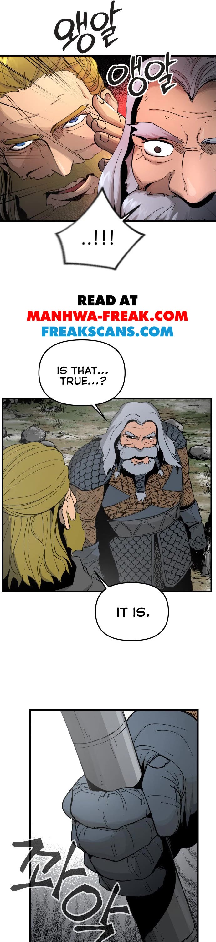 Read Legend of the Holy Sword EN Manga Online