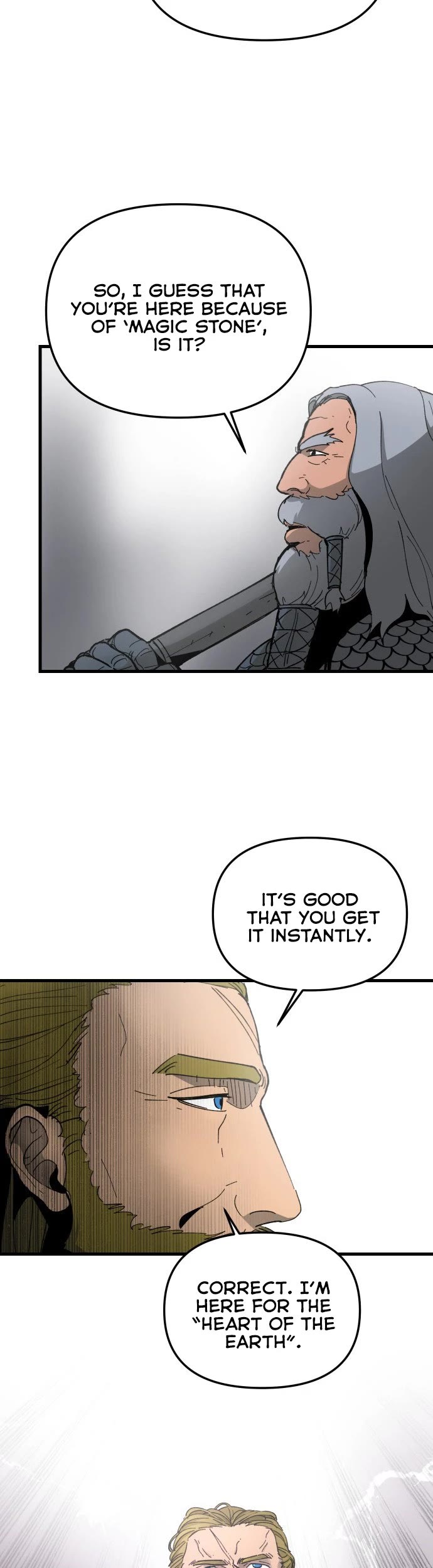 Read Legend of the Holy Sword EN Manga Online