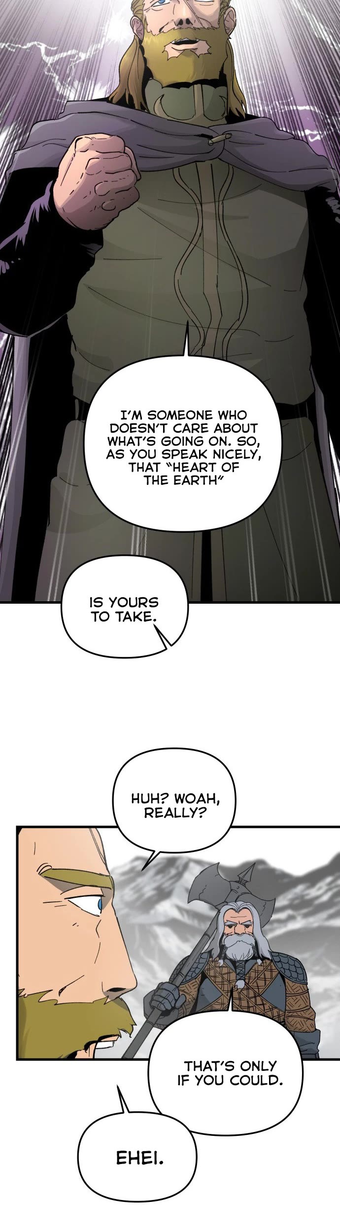 Read Legend of the Holy Sword EN Manga Online