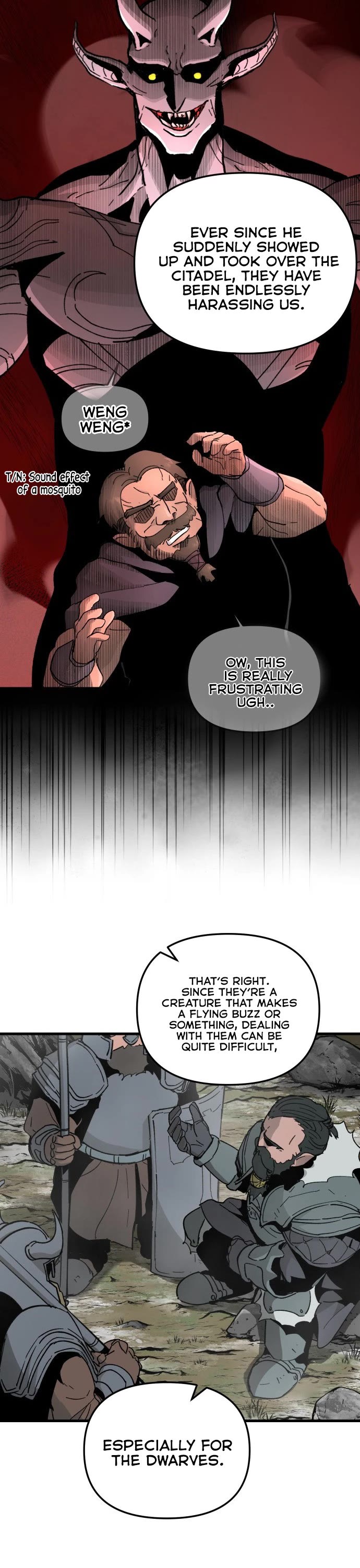 Read Legend of the Holy Sword EN Manga Online