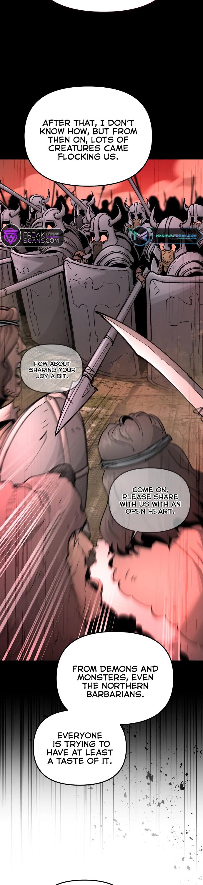 Read Legend of the Holy Sword EN Manga Online