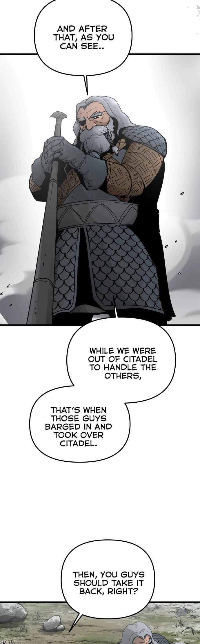 Read Legend of the Holy Sword EN Manga Online