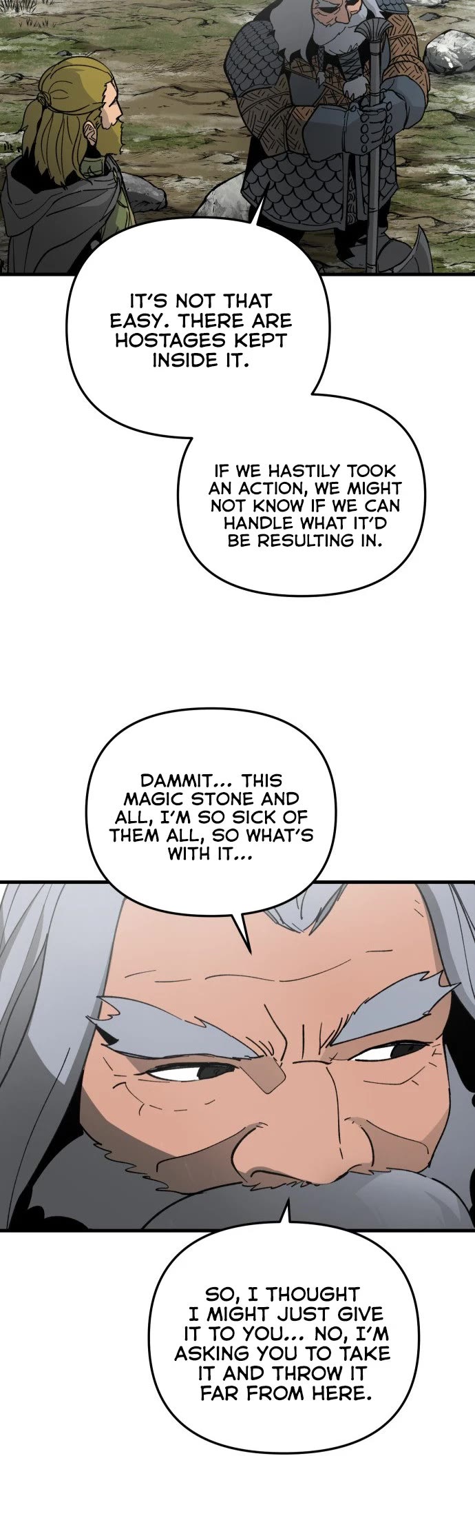 Read Legend of the Holy Sword EN Manga Online