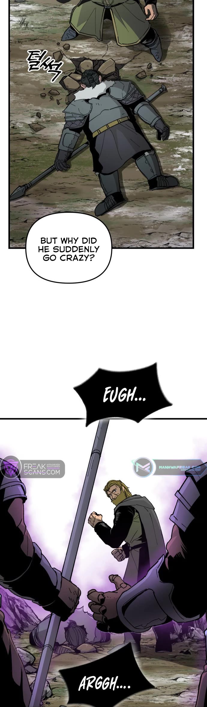 Read Legend of the Holy Sword EN Manga Online