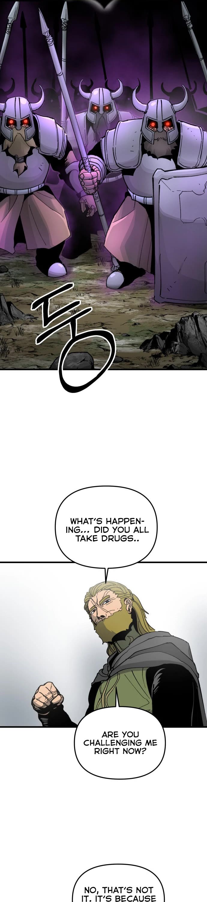 Read Legend of the Holy Sword EN Manga Online