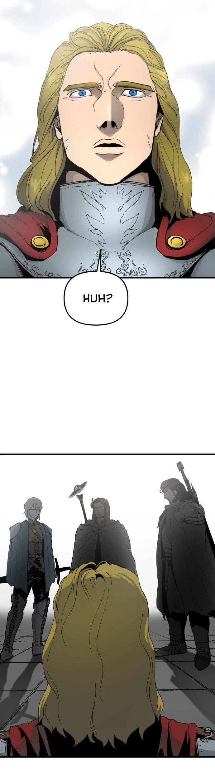 Read Legend of the Holy Sword EN Manga Online