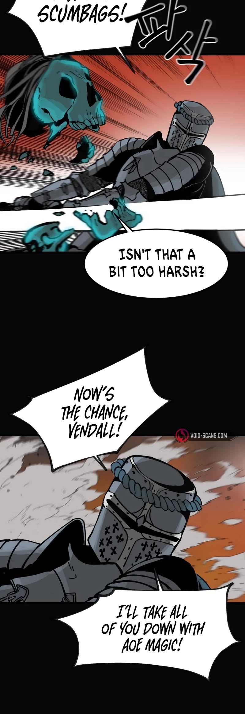 Read Legend of the Holy Sword EN Manga Online