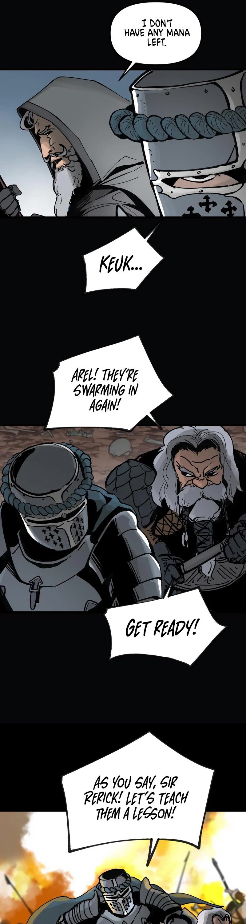 Read Legend of the Holy Sword EN Manga Online