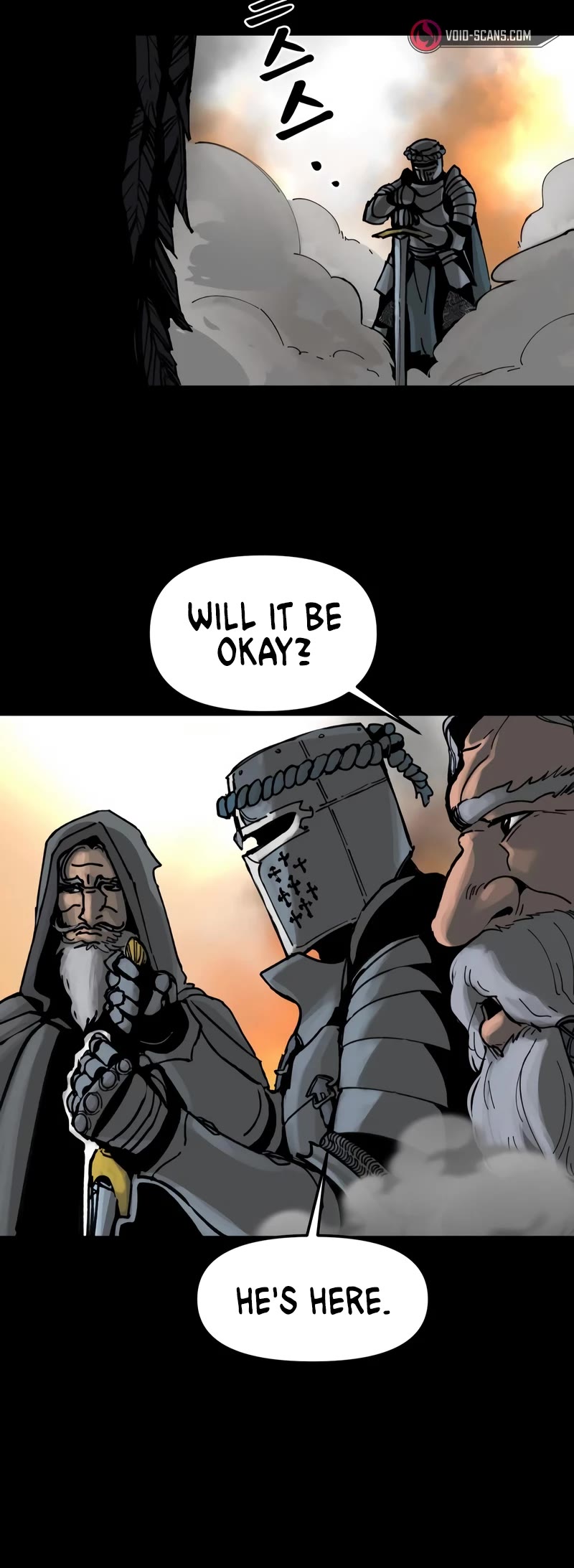Read Legend of the Holy Sword EN Manga Online