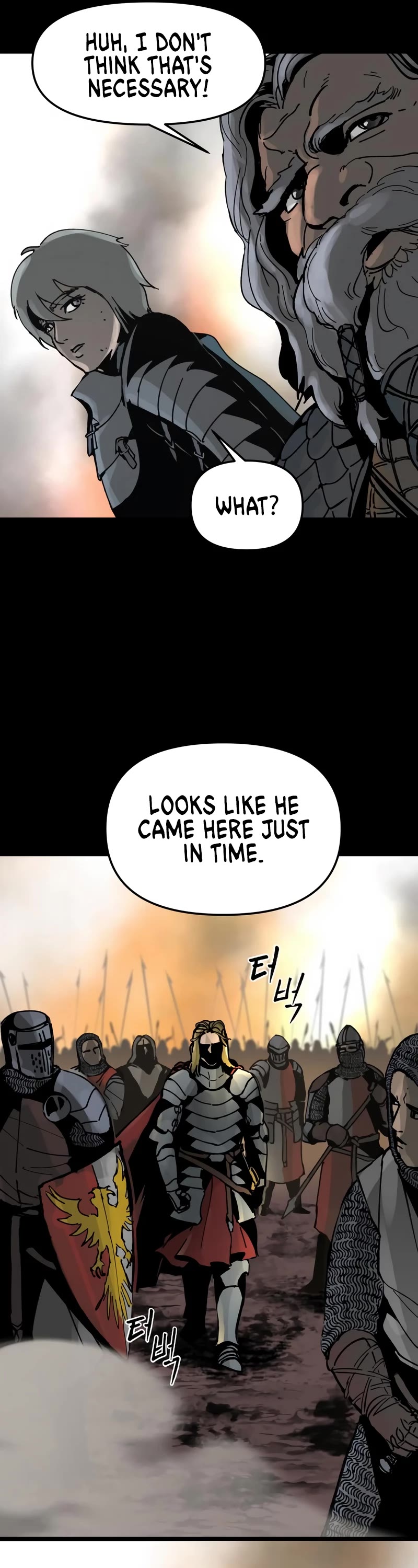 Read Legend of the Holy Sword EN Manga Online