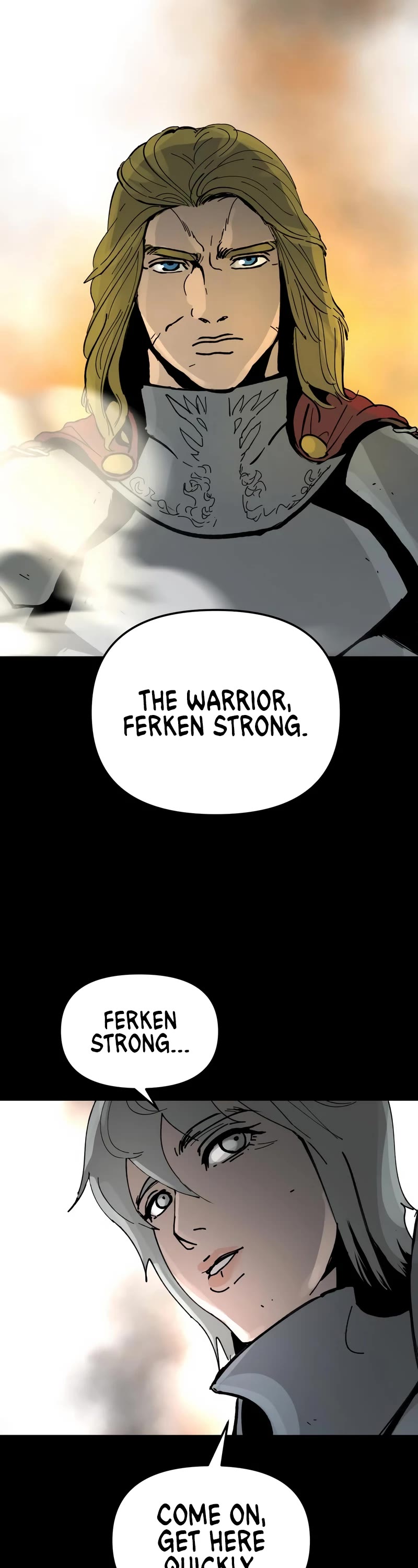 Read Legend of the Holy Sword EN Manga Online