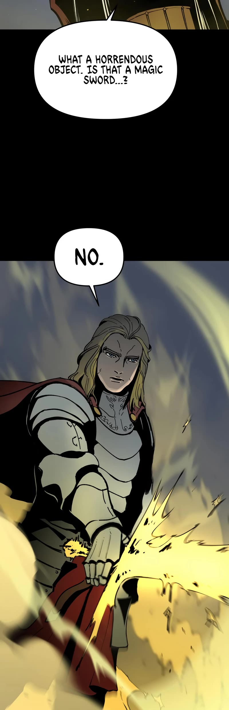 Read Legend of the Holy Sword EN Manga Online