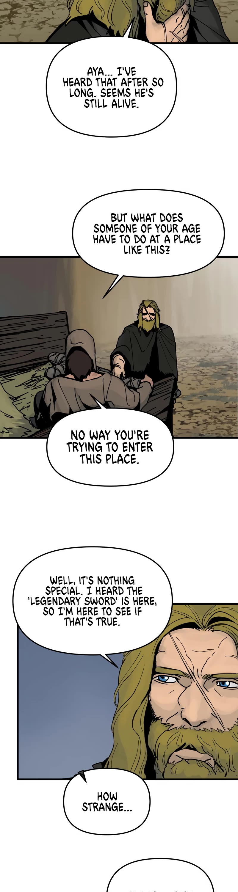 Read Legend of the Holy Sword EN Manga Online