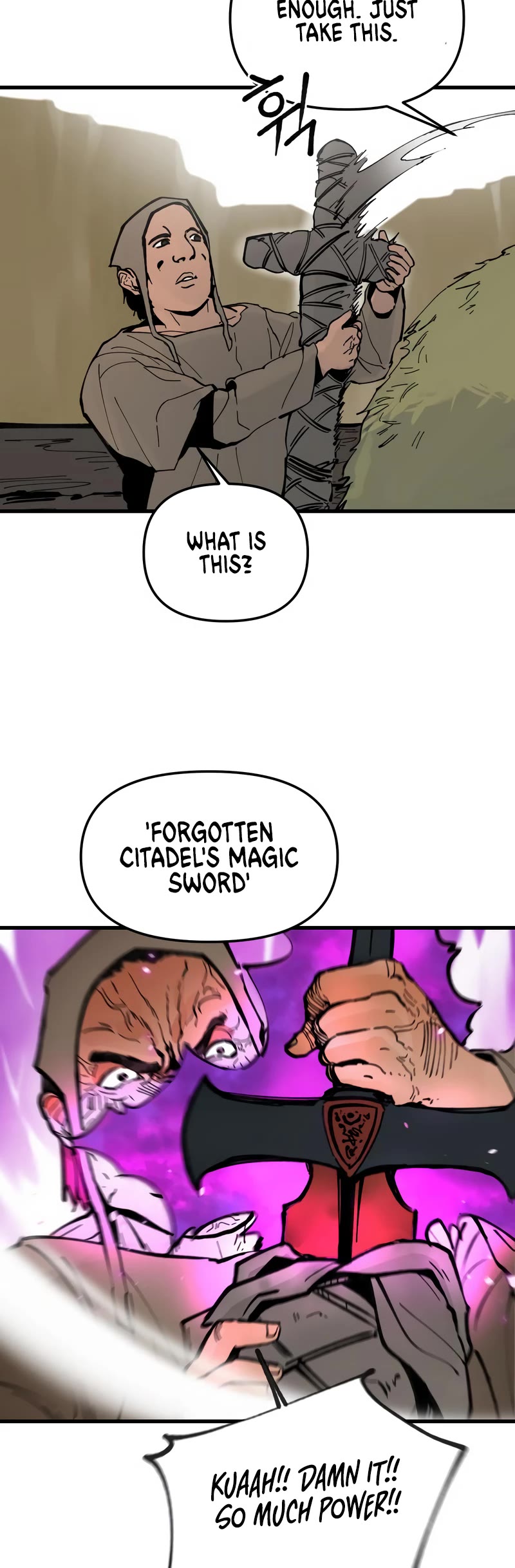 Read Legend of the Holy Sword EN Manga Online