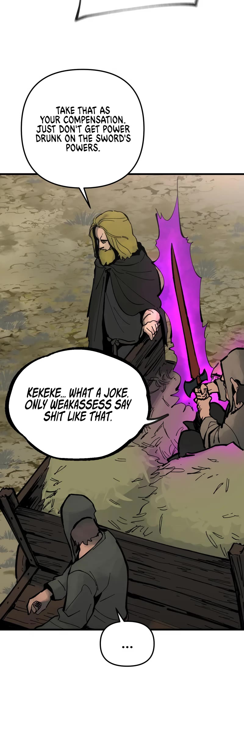 Read Legend of the Holy Sword EN Manga Online