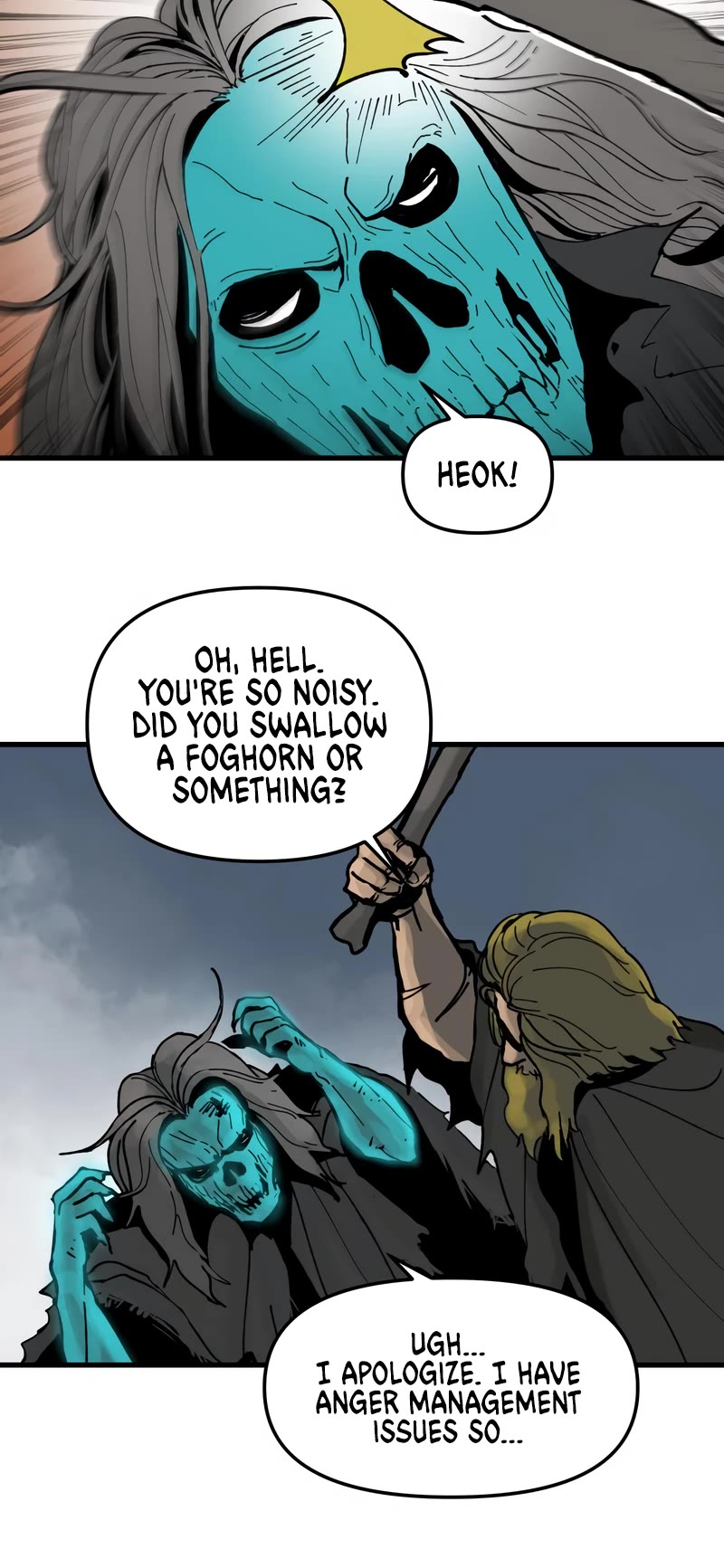 Read Legend of the Holy Sword EN Manga Online