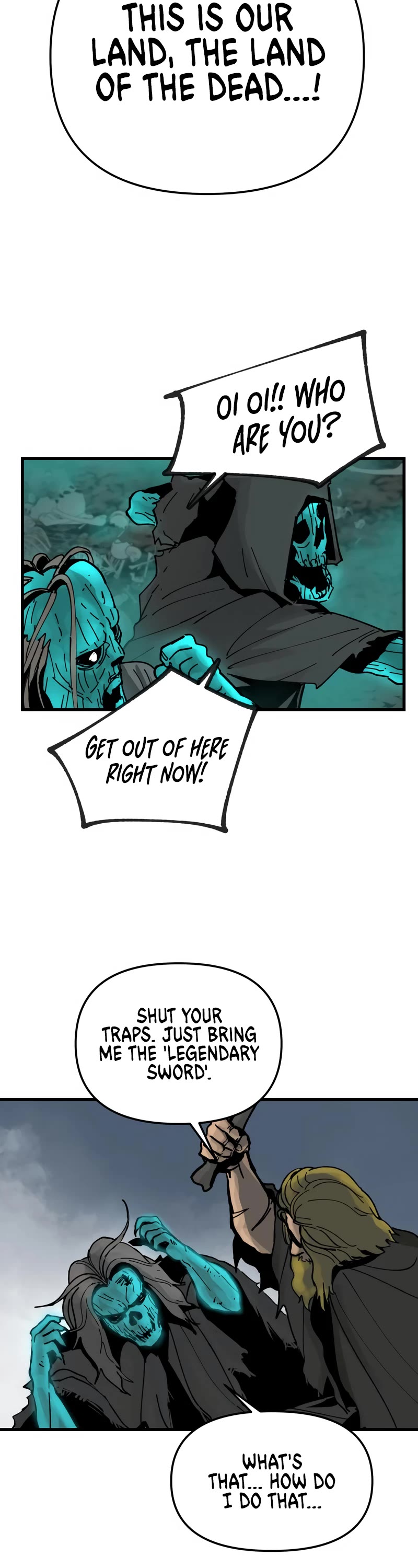 Read Legend of the Holy Sword EN Manga Online