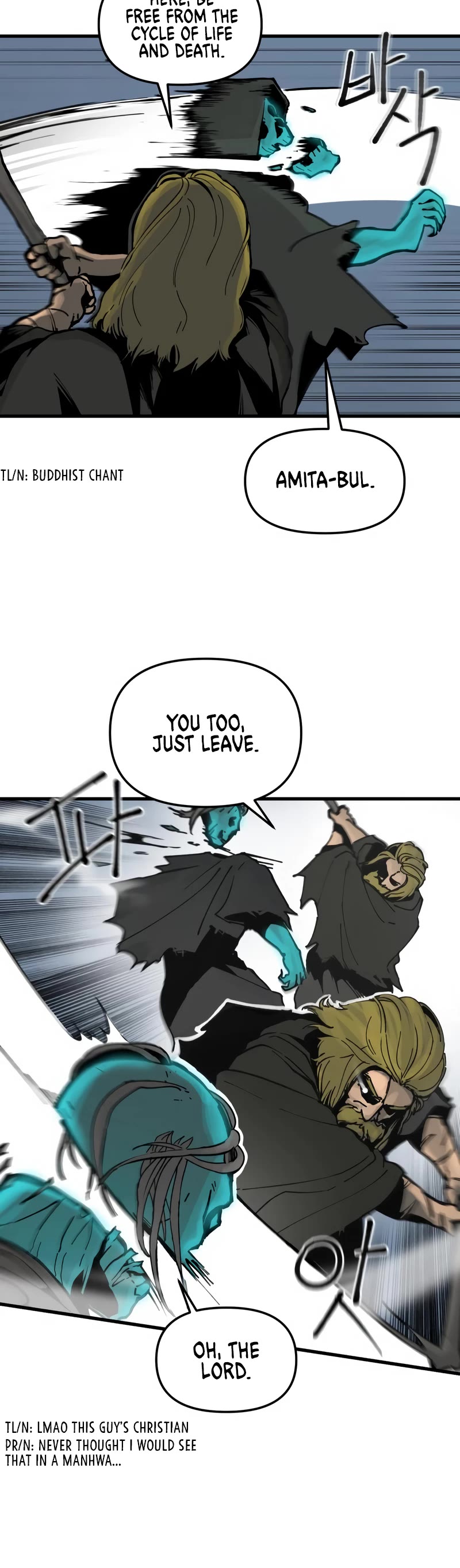 Read Legend of the Holy Sword EN Manga Online