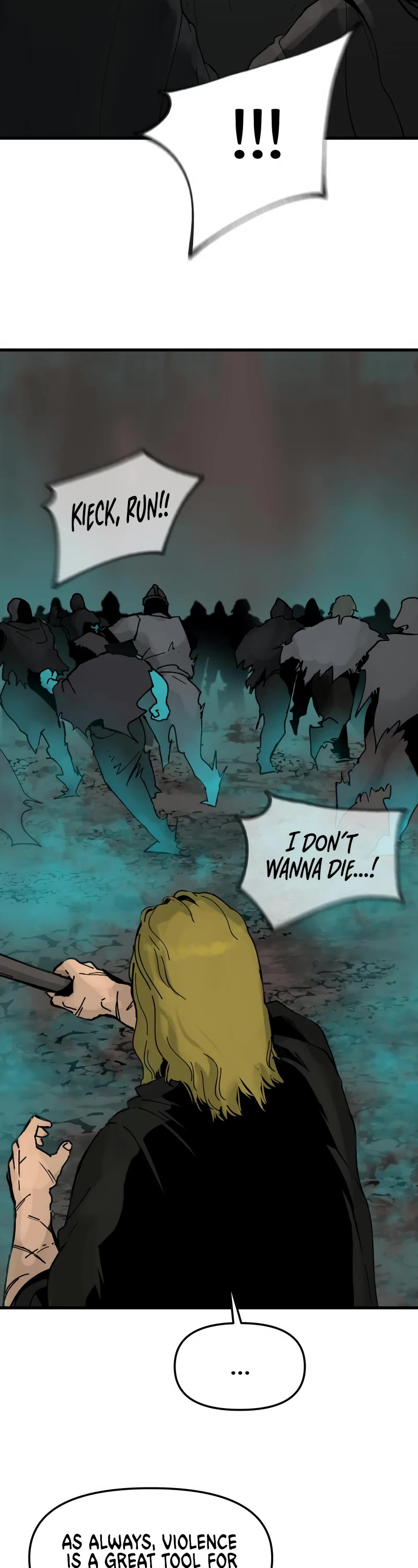 Read Legend of the Holy Sword EN Manga Online