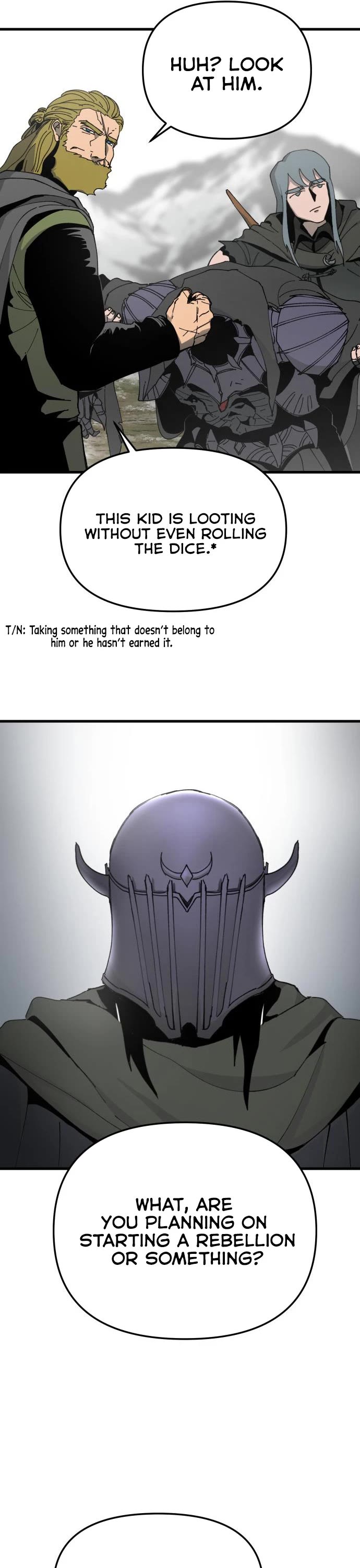 Read Legend of the Holy Sword EN Manga Online