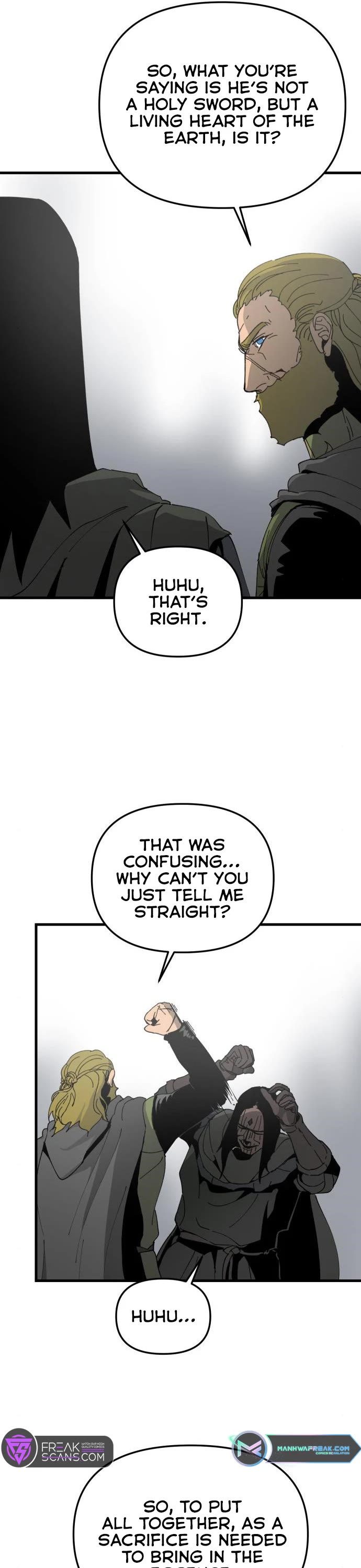 Read Legend of the Holy Sword EN Manga Online