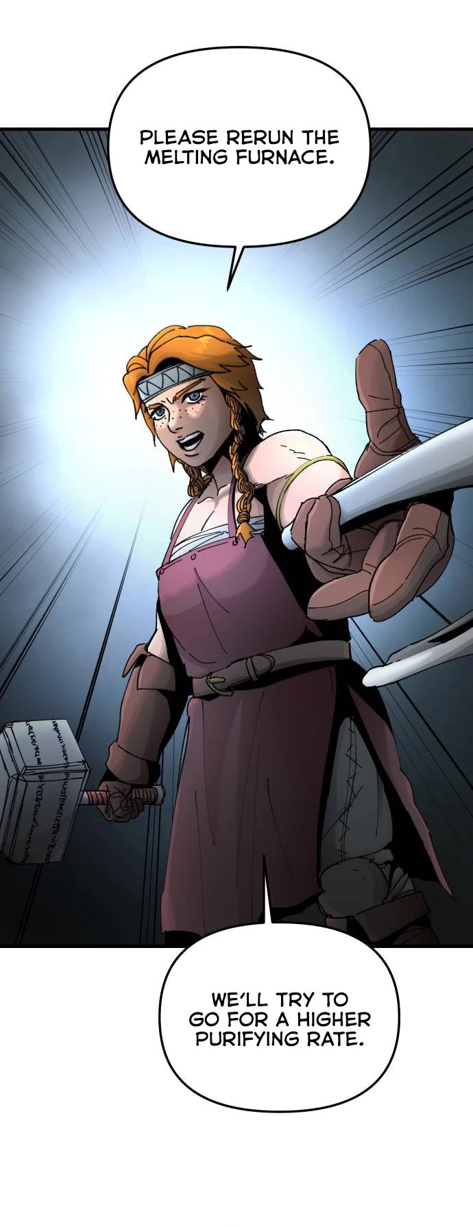 Read Legend of the Holy Sword EN Manga Online