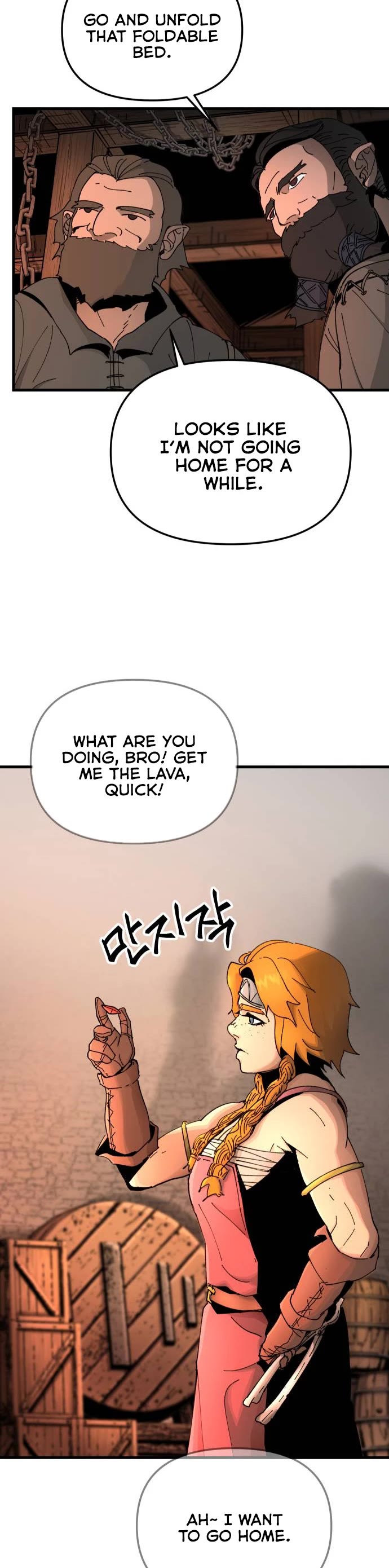 Read Legend of the Holy Sword EN Manga Online