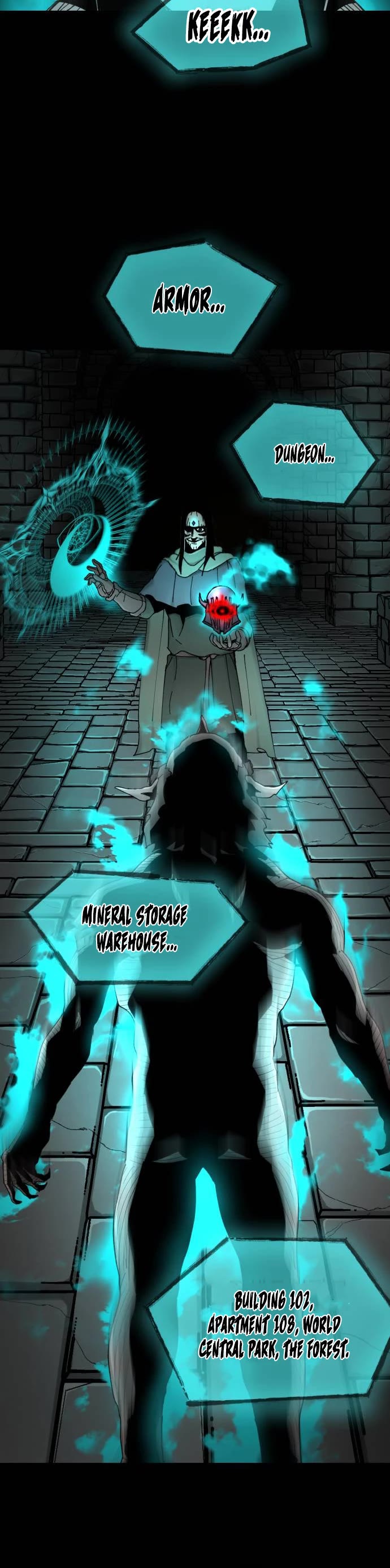 Read Legend of the Holy Sword EN Manga Online