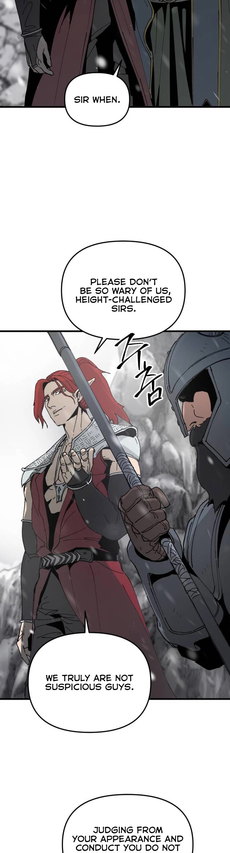 Read Legend of the Holy Sword EN Manga Online