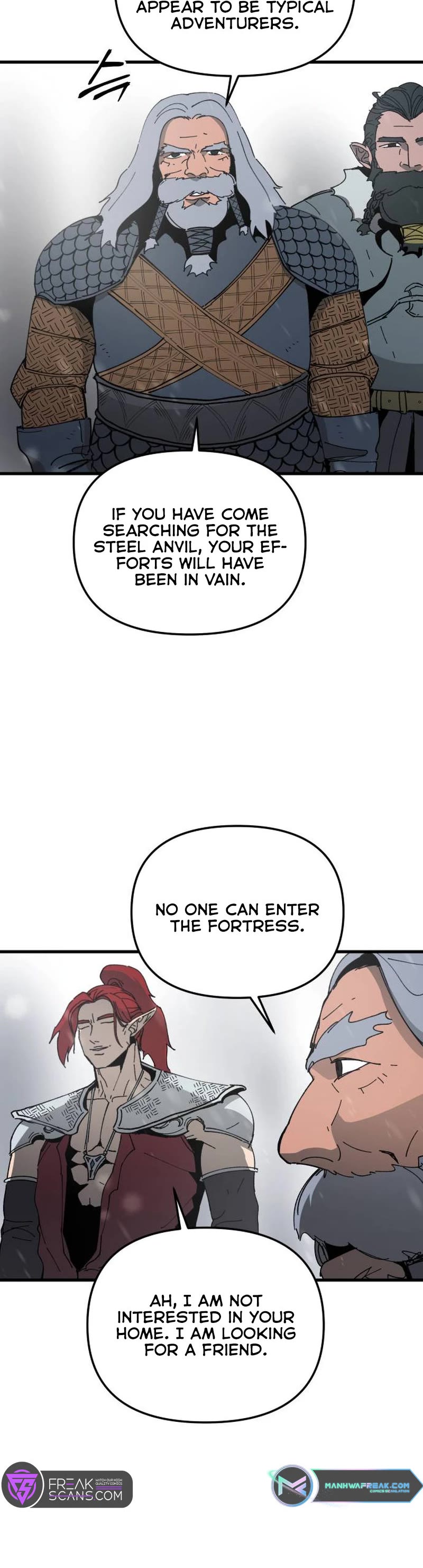 Read Legend of the Holy Sword EN Manga Online