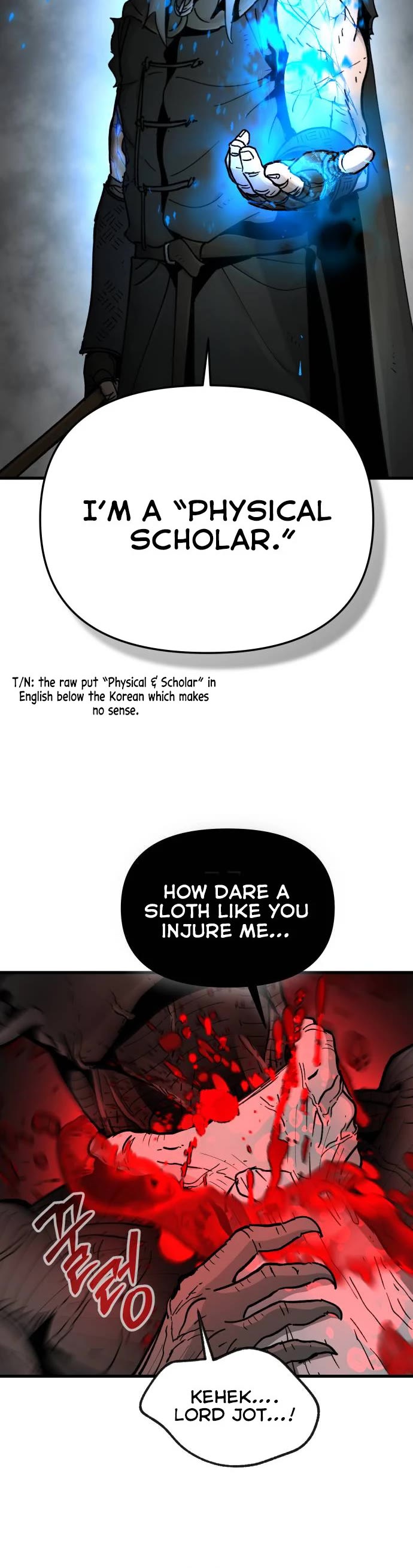Read Legend of the Holy Sword EN Manga Online